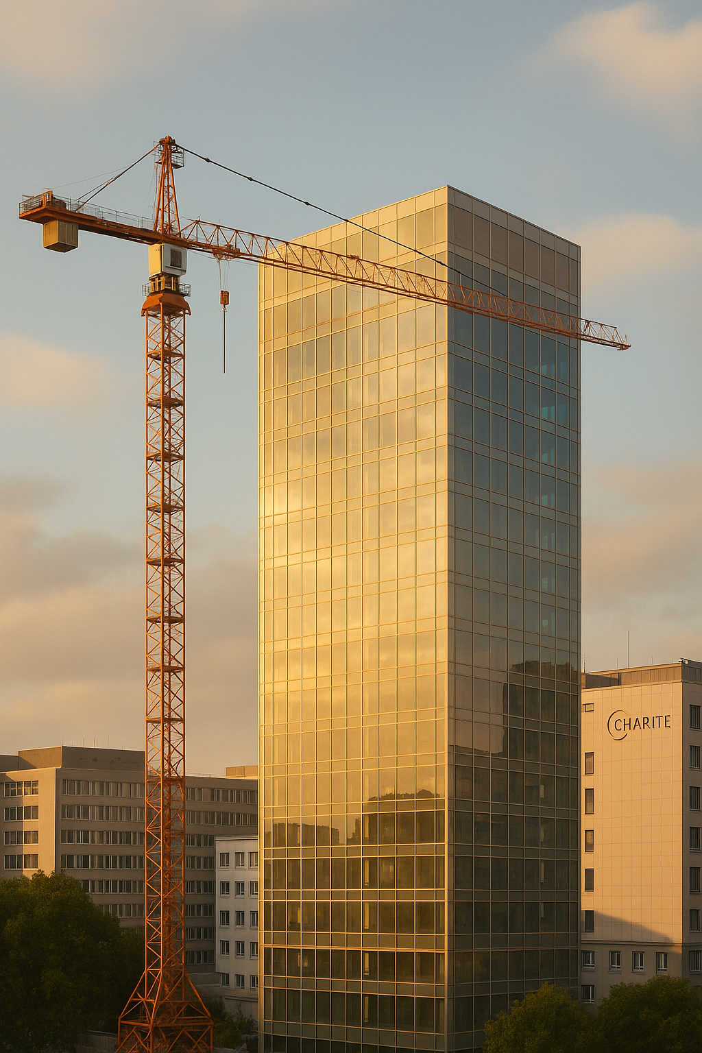 Berlin Charité Oncology Tower