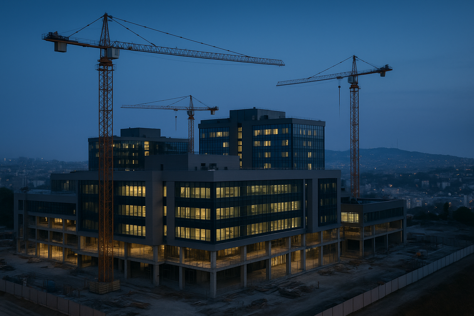 Cologne Merheim Hospital Expansion