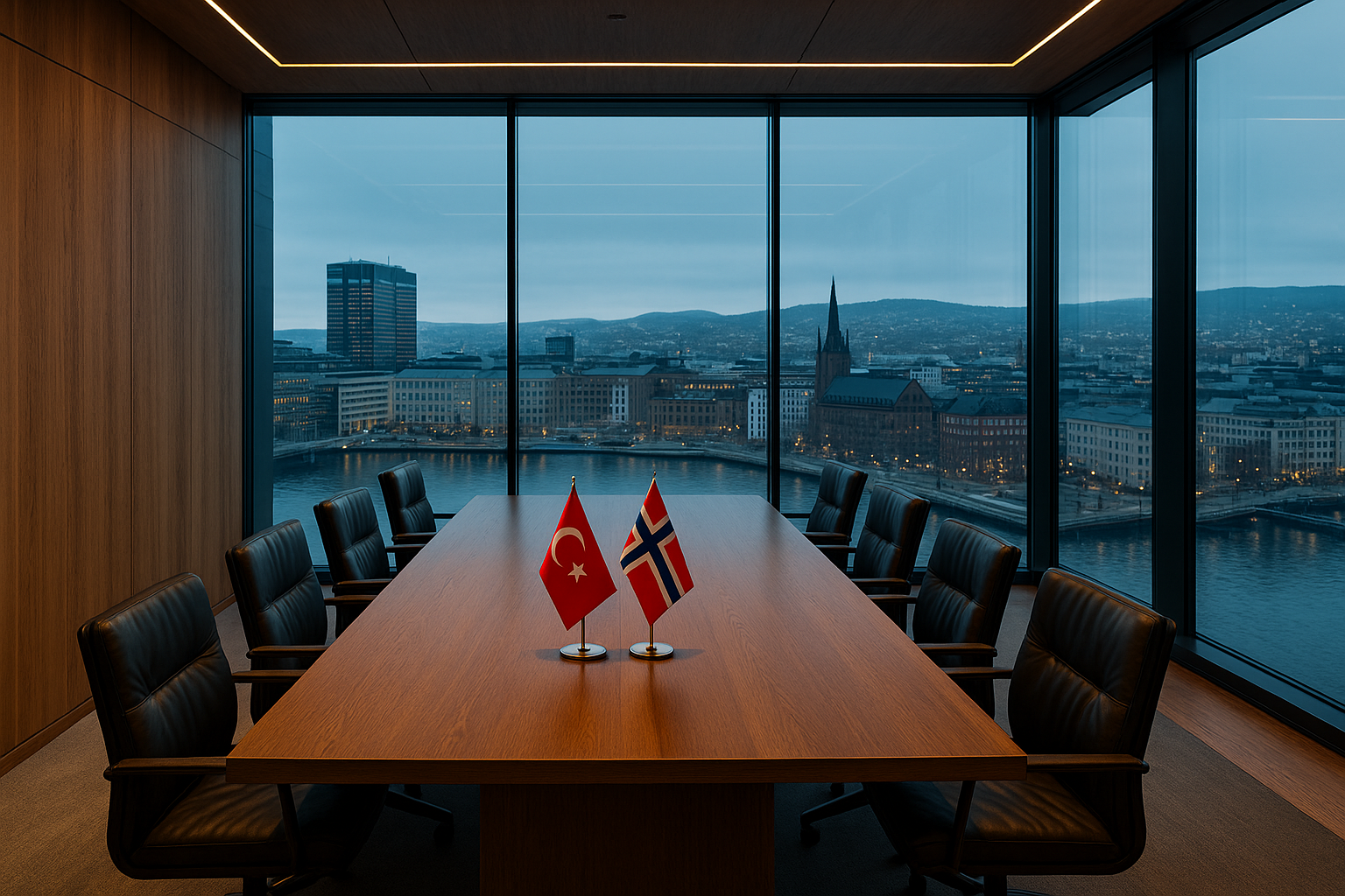 InfraExpand HQ - Aker Brygge, Oslo